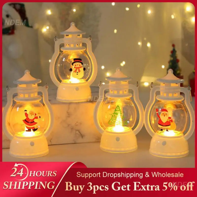 Portable Led Lights Applicable To Multiple Scenarios High Cost Performance Chrismas Ornament Christmas Tree Pendants