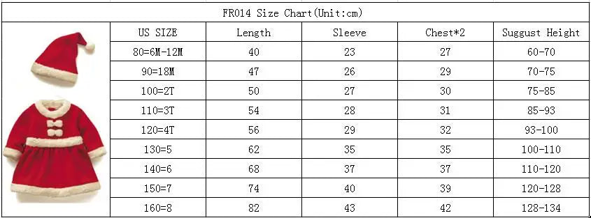 Christmas Baby Clothes Kids Santa Claus Cosplay Costume Boys Long Sleeve Clothes Toddler Girls Dress Cute Infant Winter Outwear