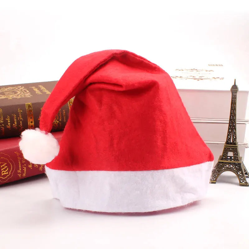 2023 Christmas Hats New Year Santa Claus  Snowman ElK Cap For Kindergarten Home Party Children Adult Xmas Gift Decoration