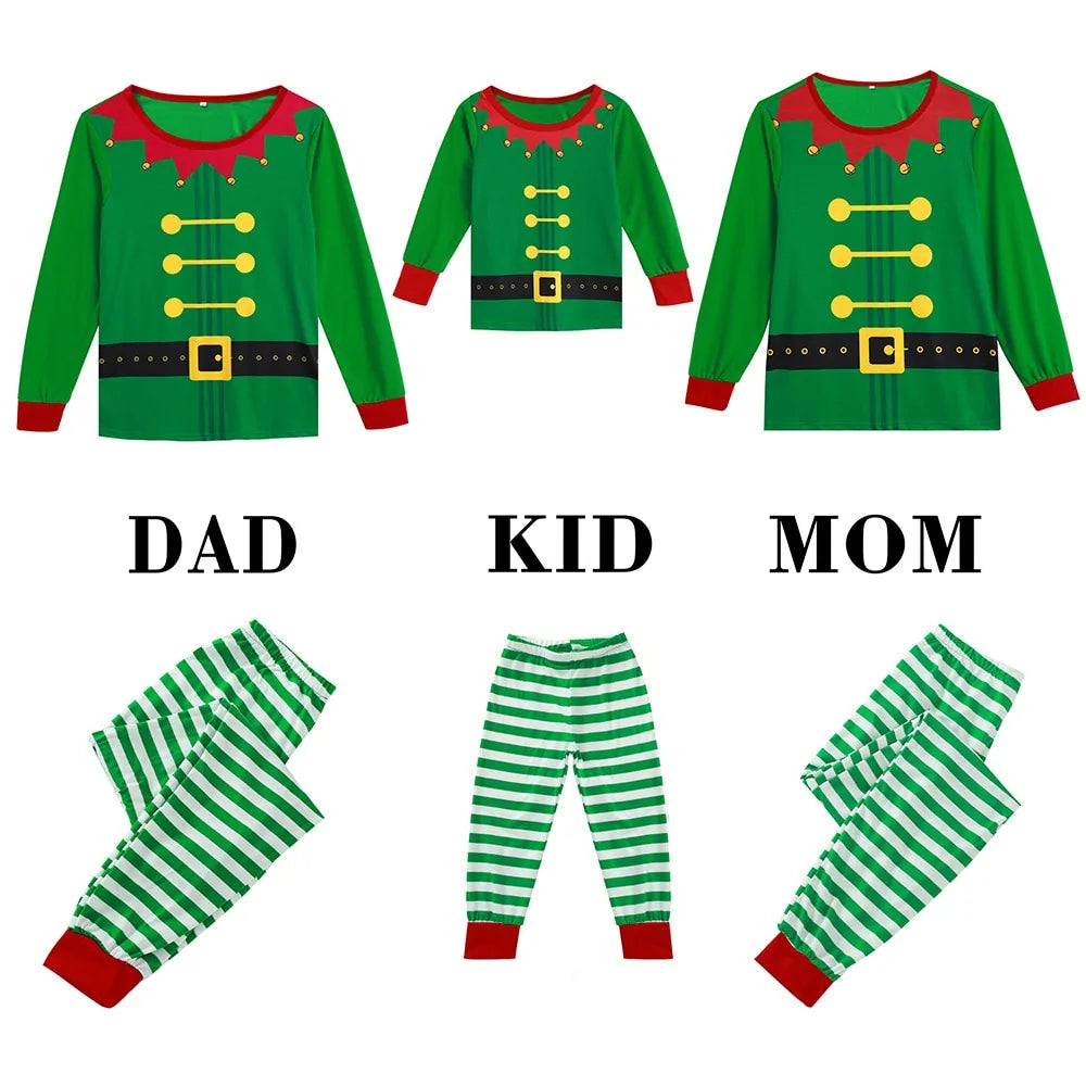 Christmas Family Pajama Set